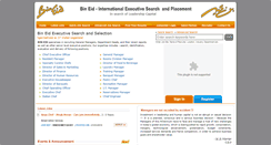 Desktop Screenshot of bineidhr.com